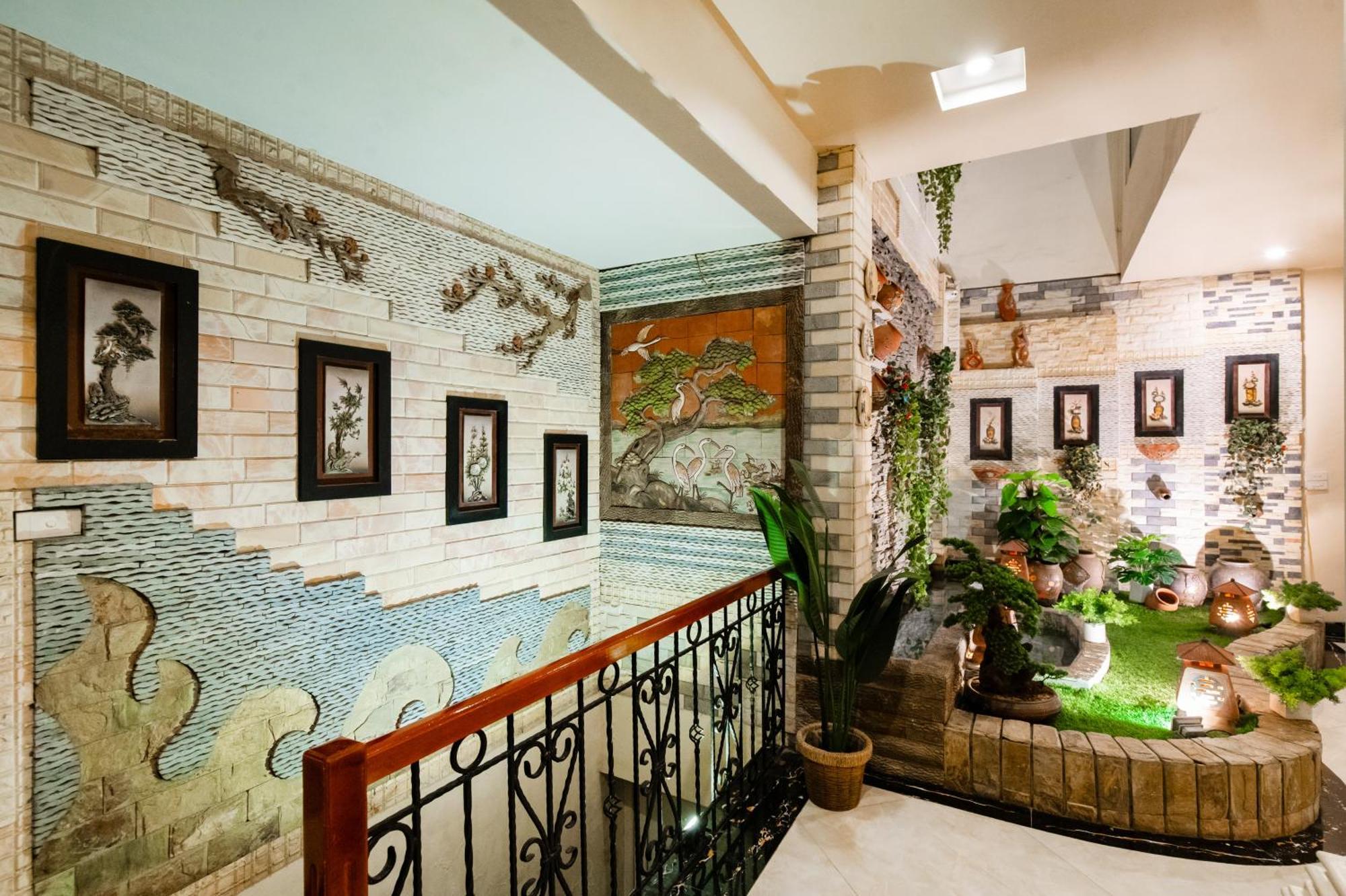 Sapa Paradise Hotel Exterior foto